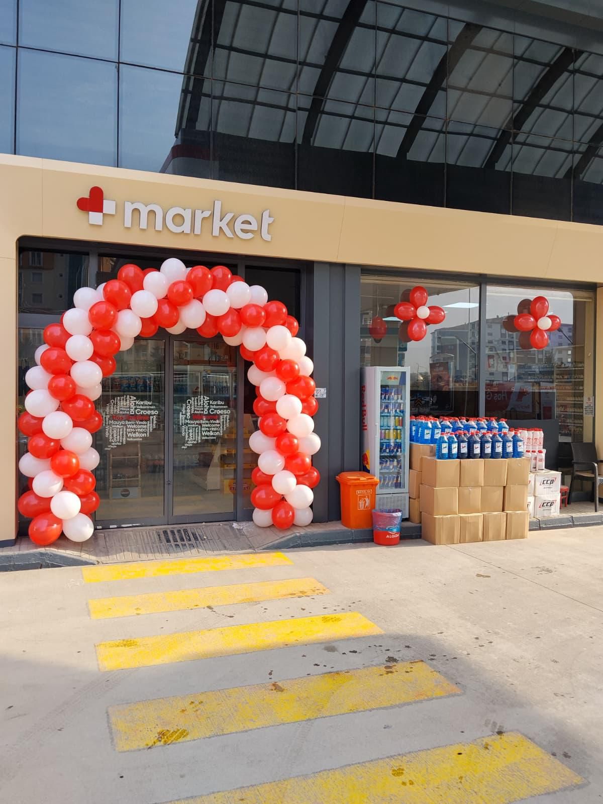 EA Akaryakıt market